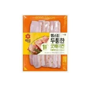 CJ 두툼한굿베이컨 340g