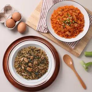두찜 닭가슴살 곤드레나물밥/묵은지볶음밥 460g(230g x 2봉) 2팩 선택