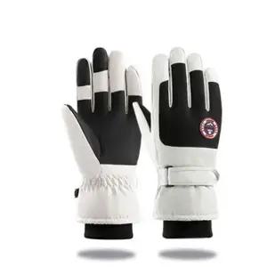 런웨이브 스키장갑 손목밴드 스마트폰터치 방한장갑 wEN3+1SNk