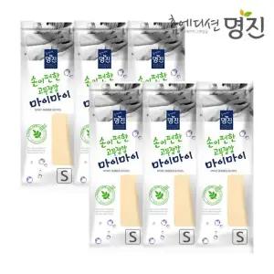 명진 마이마이 고무장갑 소형 S 아이보리 X 6개