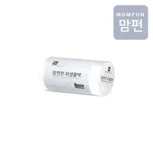 맘펀 맘펀한 위생롤백 소형 17cm25cm 1000매