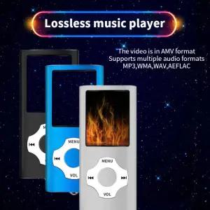 휴대용 M230 MP3 음악 플레이어 HiFi 무핸드실 블루투스 무선 워크맨 FM 라디오 다국어 내장 HD 스피커 지