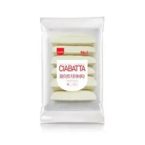 차아바타 (오티삼립)냉동 화이트 치아바타 6입 3봉