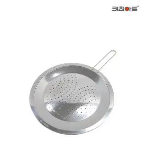 키친아트 스텐레스 기름방지망 후라이팬덮개 32cm