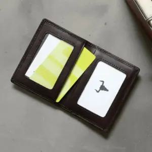 휴대가 간편한 카드지갑 출입증 신분증 간편 외부포켓 여자카드지갑 남자카드지갑