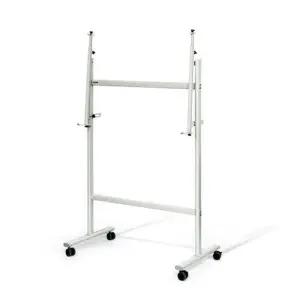 바퀴 화이트보드용 이동식 거치대 보드용 900x600