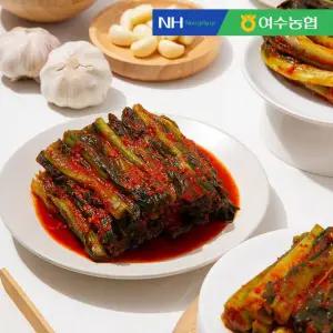 [여수농협] 품질보장 돌산 갓김치 4kg