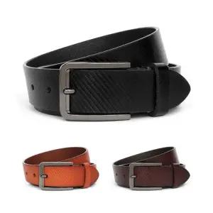M03-A-04 몬타나블루 가죽 남성 정장 캐주얼벨트 벨트