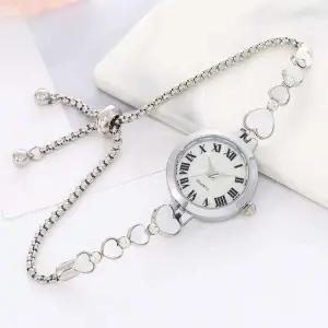 하트 슬라이드 조임 여성 손목시계 여성시계 여자시계