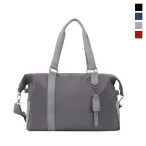 캐주얼 스포츠 여행 짐가방 깔끔한 보스턴가방 숄더백 더블백 여행용천가방 헬스가방