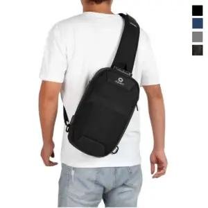 크로스백 보조 디자인 여행용 수납력 깔끔한 캐주얼 슬링백 가방 남성 슬링백 여성 슬링백