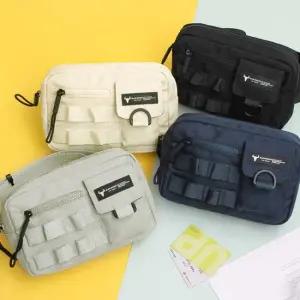 멀티 수납 웨이스트백 보조 가방 크로스힙색 벨트백 힙색크로스백 여성힙색 골프힙색