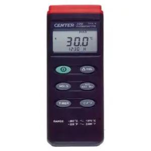디지털온도계 CENTER300 접촉식-200~1370도와이어센서
