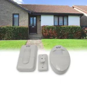 초인종 출입알림벨 도어오픈경보 동작감지센서벨 무선감지벨