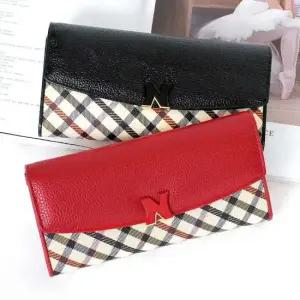 니꼴레닉 NW-150A 체크 베이직 여성지갑 장지갑 선물 니꼴레닉