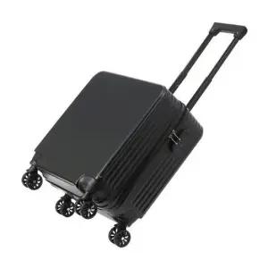 캐리어 이시아르 여행용 미니캐리어 가방 20형 블랙