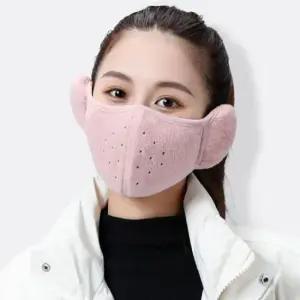 귀덮개 귀마개 보온용마스크 따뜻한 기모보온마스크 새부리형