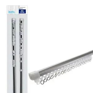 코텍 커튼 레일봉 2단 커튼봉 봉 레일 커튼레일 가성비 블라인드 창문 인테리어