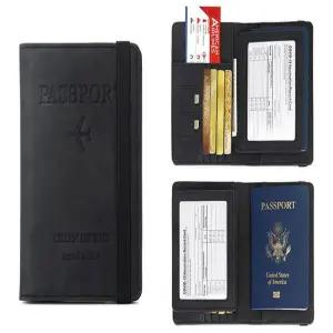 RFID 해킹방지 여권지갑 여행지갑 여권케이스 6컬러