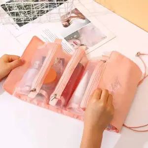 화장품 세면도구 메이크업 수납 정리함 파우치 가방