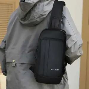 캐주얼 남녀공용 학생 크로스 숄더백