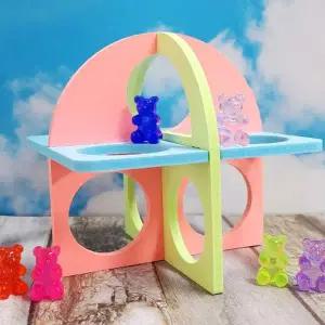 다람쥐집 장난감 소형 햄스터 고슴도치 은신처