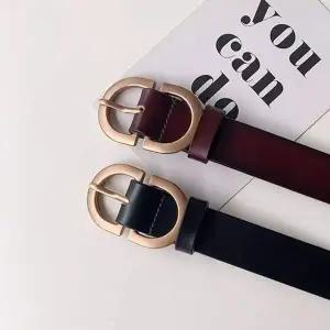 [콩심팥심]캐주얼 남성벨트 소가죽 모던스타일덴디스타일