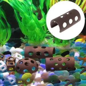 [콩심팥심]s149 수족관새우집 소형 새우쉼터 1018-25