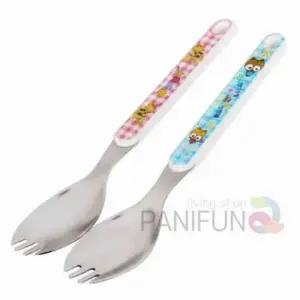 ( )유아 포크스푼 도시락숟가락 캠핑포크 스텐숟가락 스포크 포스푼_24864827