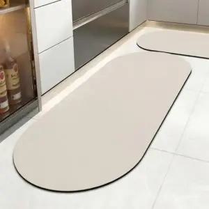 빨아쓰는 대형 규조토 발매트 주방 화장실 롱 매트 발판