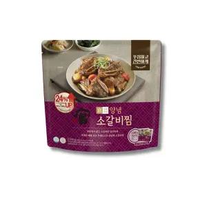 궁 양념 소갈비찜1kg x 2개 + 당면 20g x 2개