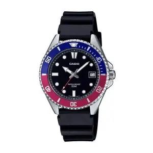 [카시오] 흑새치 시계 우레탄 남자 여자 공용MDV-10-1A2