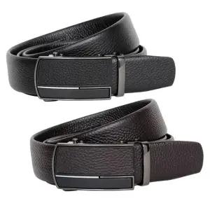 MCA01 미콘 남성 소가죽 자동 정장벨트 직장인벨트 벨트