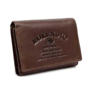 MJ242 블루마운트 소가죽 중지갑 삼단지갑 남성지갑 소가죽