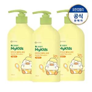 [그린핑거]마이키즈 플러스 푸아 로션500mlX3