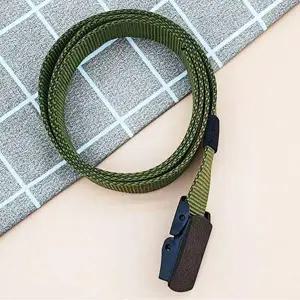 남성벨트 캐쥬얼 편한 학생 허리띠 카키