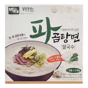 얼큰고소한 파곰탕면 쌀국수 100g x 5