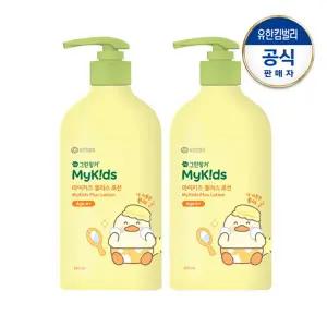 [그린핑거]마이키즈 플러스 푸아 로션500mlX2