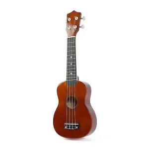 로하 백양나무 소프라노 우쿨렐레 풀 세트 8종 브라운