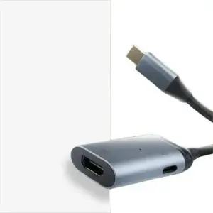 Coms USB 3.1 Type C to HDMI 컨버터 C타입 젠더 미러링