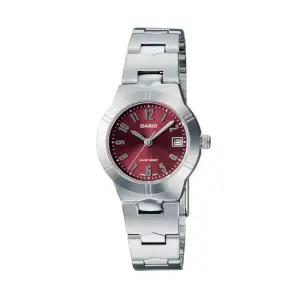 카시오 카시오 여성 메탈 손목 시계 LTP-1241D-4A2