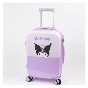 캐릭터즈 산리오 하드케이스 여행용 캐리어 20인치 쿠로미