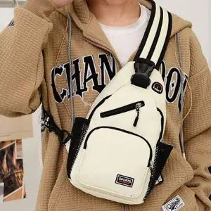 [골드스마일]등산 반려동물 산책 런닝 가방 해외 여행 미니 힙색