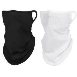 쿨 목토시 마스크 자외선차단 골프 라이딩 귀걸이