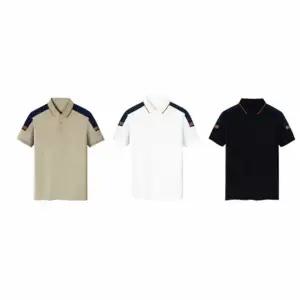 남자 골프 봄 여름 카라 남자피케티셔츠 남자반팔티 남자골프반팔티 남자여름카라티셔츠 여름골프티 PK반팔