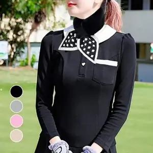 쁘띠 퍼 골프머플러 털목도리 퍼머플러 골프목도리 넥워머 파크골프머플러 골프스카프