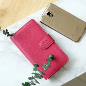 F8014 천연소가죽 여성 장지갑 통장지갑 핸드폰파우치 지갑