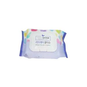 휴대용 캡형 청소 유치원 여행 어린이집 베베숲 물티슈 러브레터  [mW9EB508]