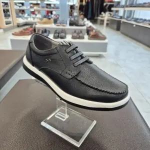 [엘칸토]엘칸토 HC11 소가죽 남성 보트화 W2H2U5J1359 (48239784)