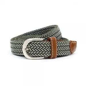 BM1406-DX 블루마운트 슬림 스판 메쉬벨트 캐주얼벨트